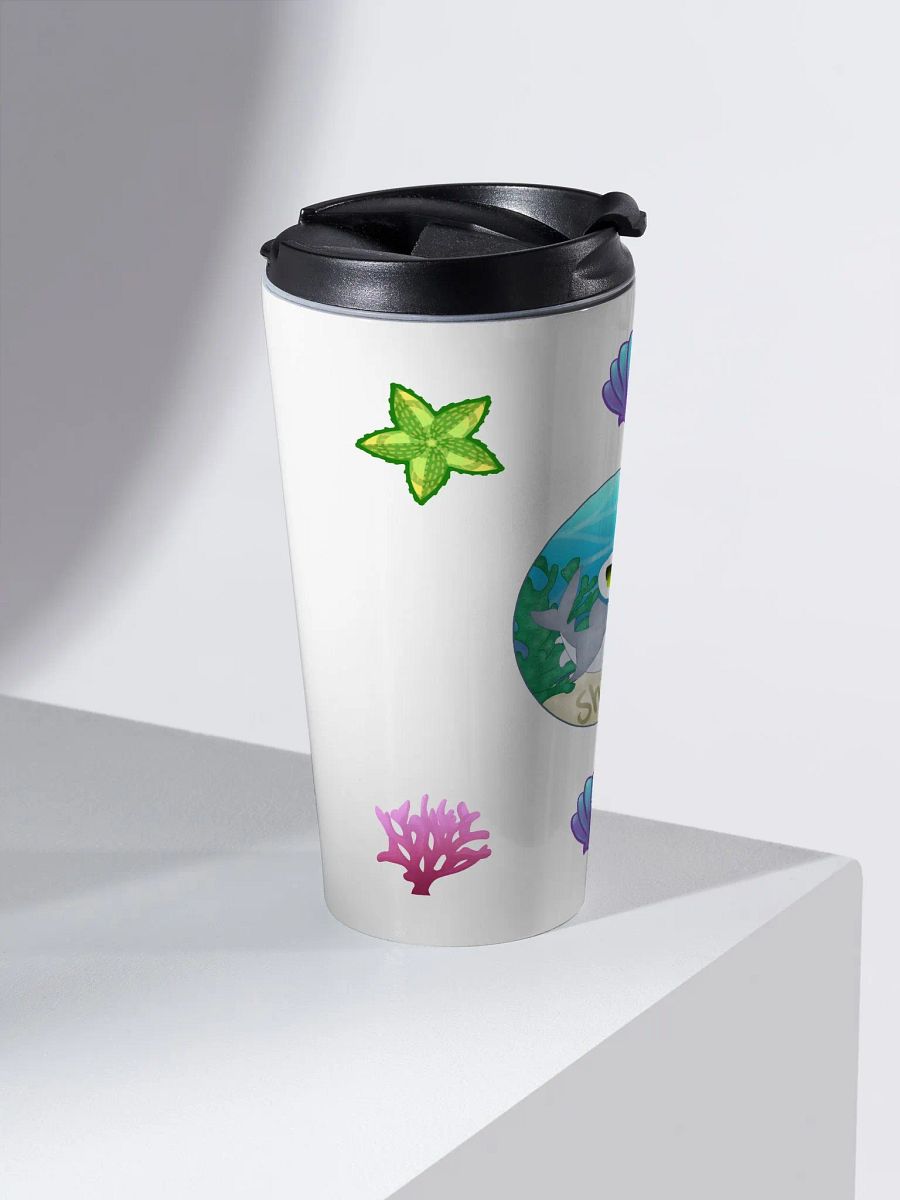 Sharki Art Travel Mug product image (2)