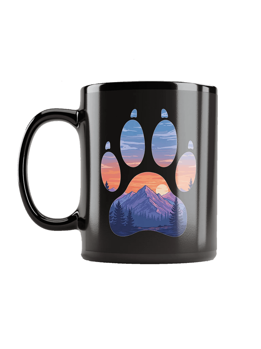 Mountain Adventure Black Mug product image (2)