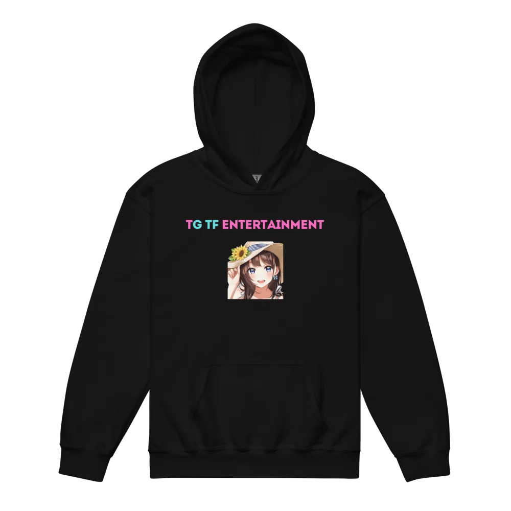 Youth TG TF Entertainment Logo Hoodie product image (1)