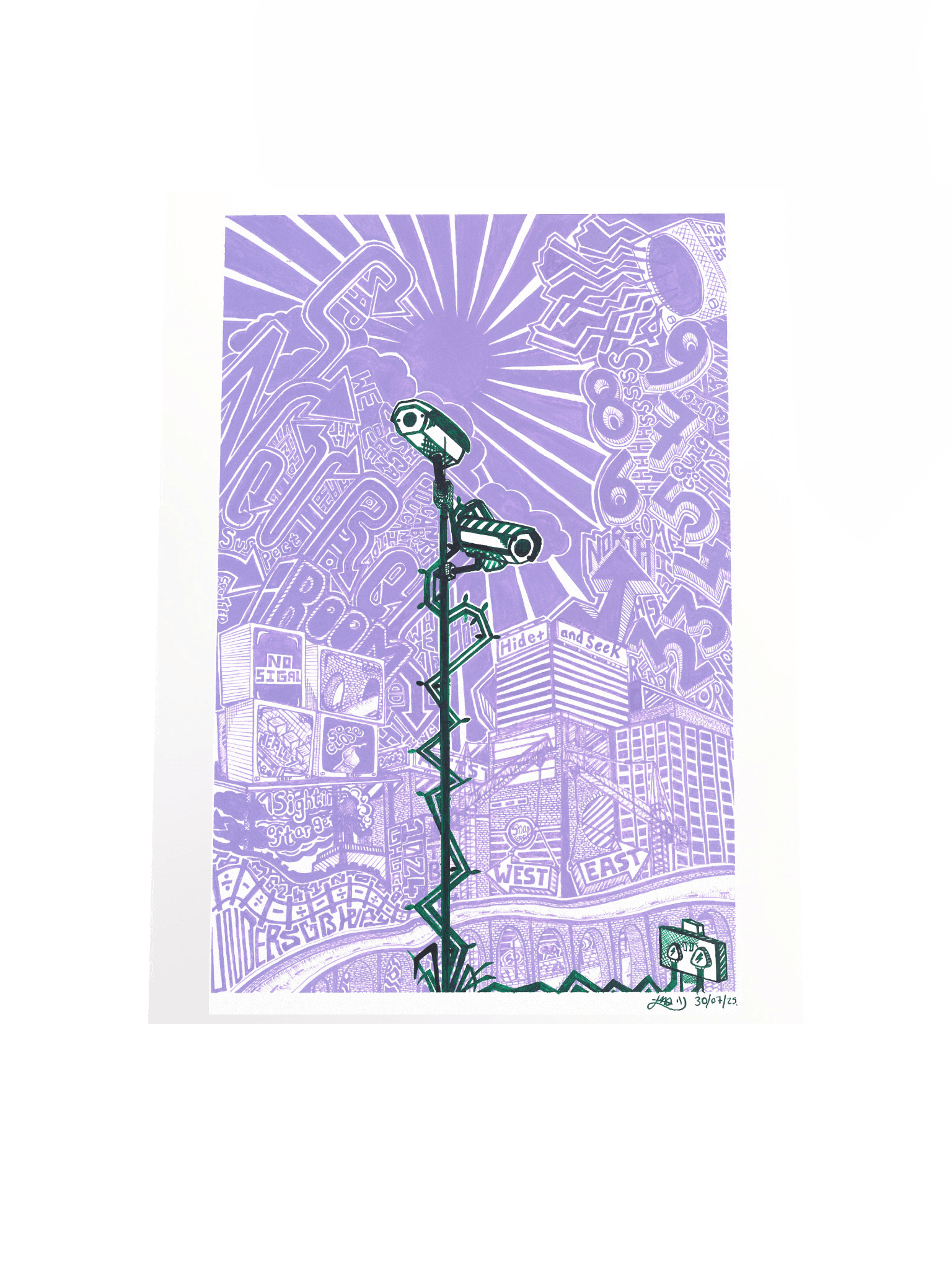 Hide and Seek (Poster Print) product image (4)