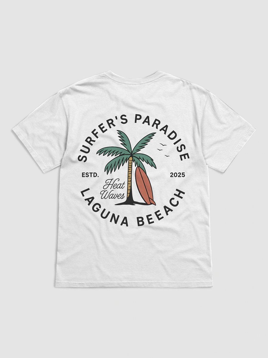 Laguna Heavy Weight Tee product image (2)