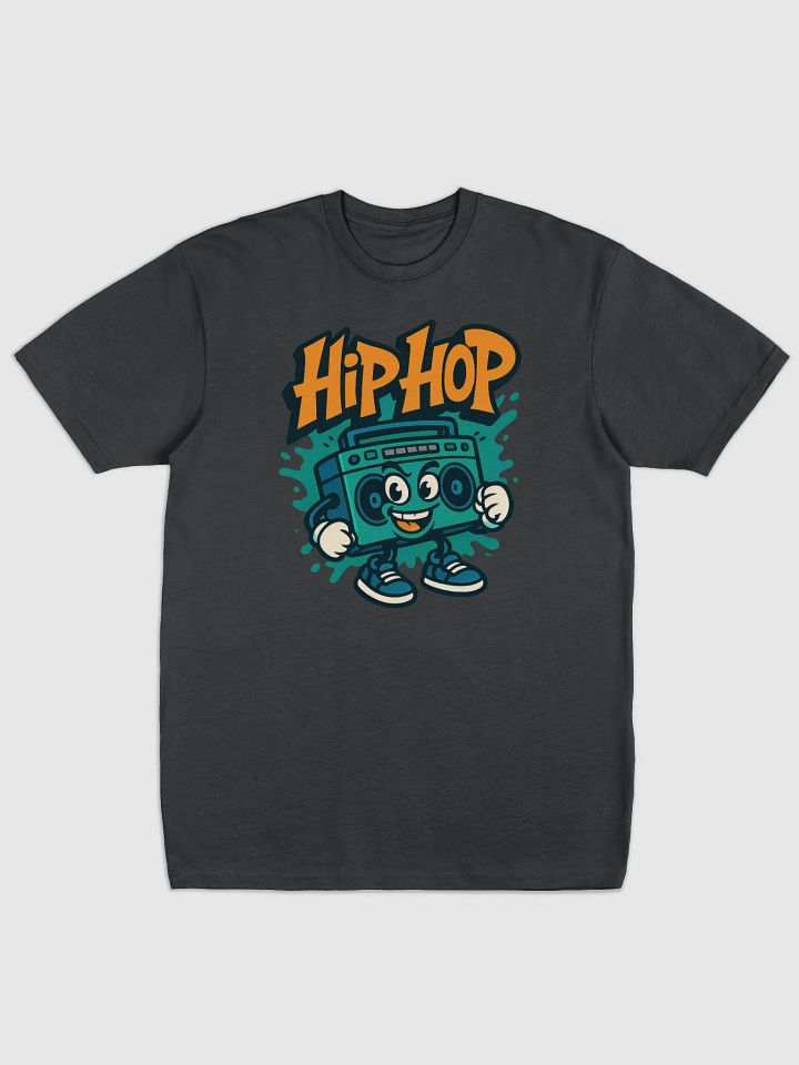 Hip Hop Boombox Cartoon Tee product image (1)