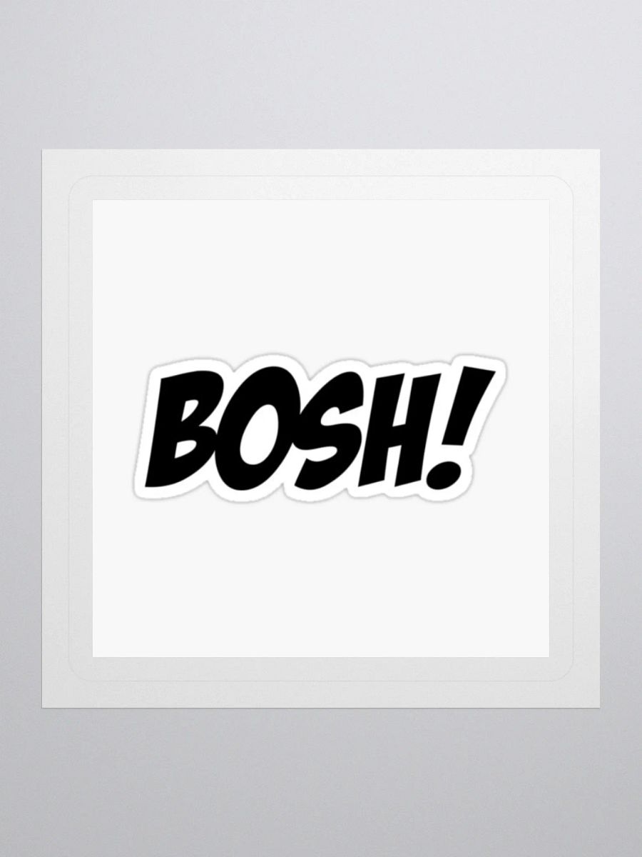 BOSH Sticker product image (2)
