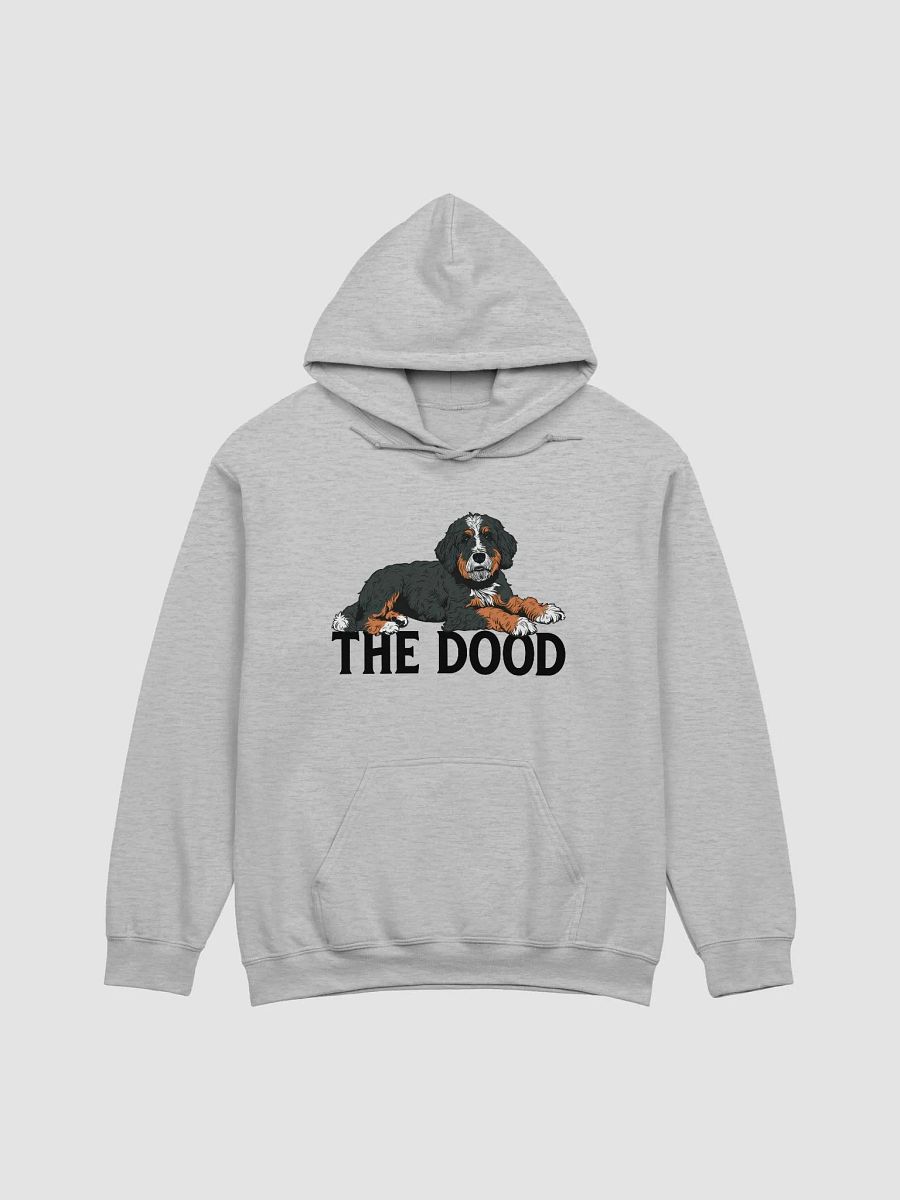 The Dood Hooded Sweatshirt of a Bernedoodle | Funny Hoodie for Golden Doodle, Labradoodle, and Bernedoodle Owners product image (26)