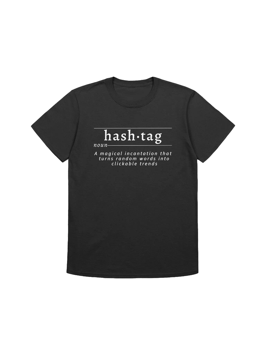 Hashtag Def Unisex Tee v2 product image (1)