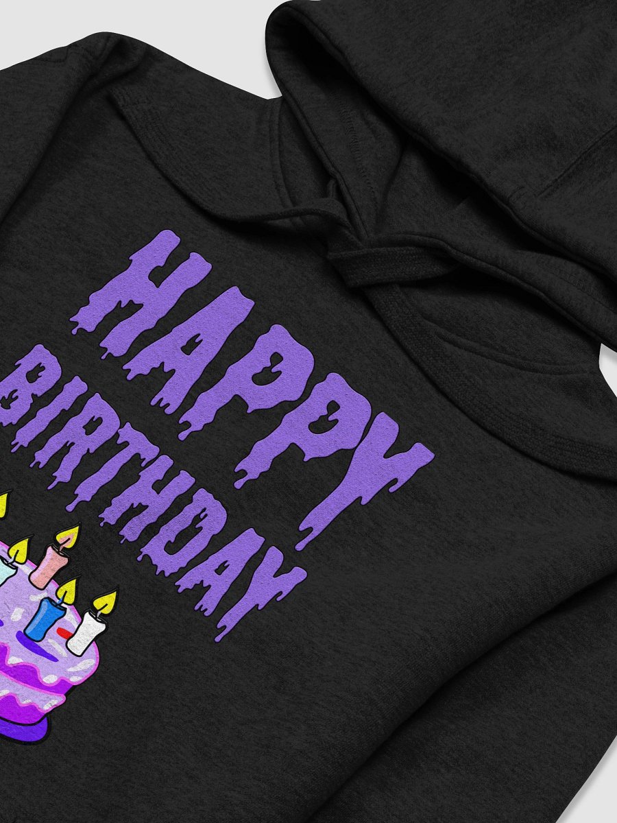 Happy Birthday (Cake With Candles) Hoodie 1 product image (3)