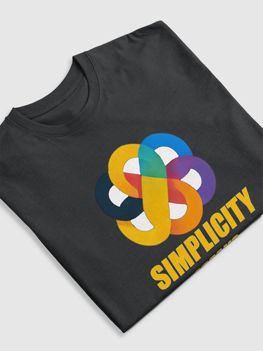 Simplicity Speaks Interwoven Tee product image (59)