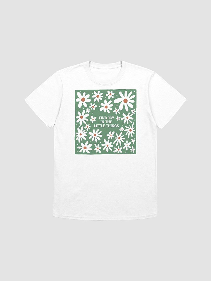 Joyful Daisies Unisex Tee product image (1)