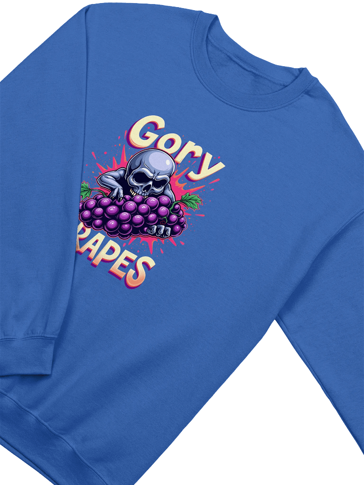 Gory Grapes Sweatshirt product image (38)