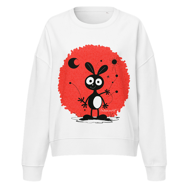 Stanley/Stella Women's Organic Crew Neck Sweatshirt (Vegan) product image (1)