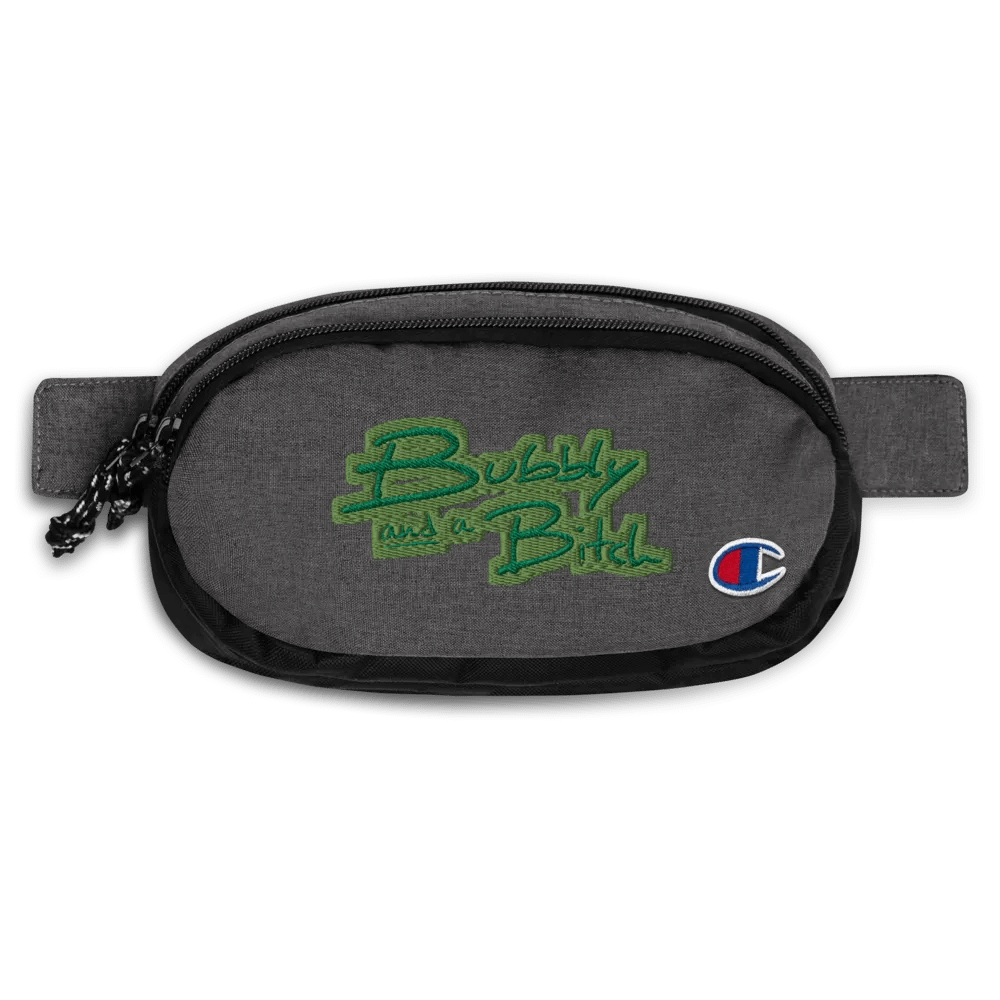 Bubbly and a B (leaf design) champion fanny pack product image (1)