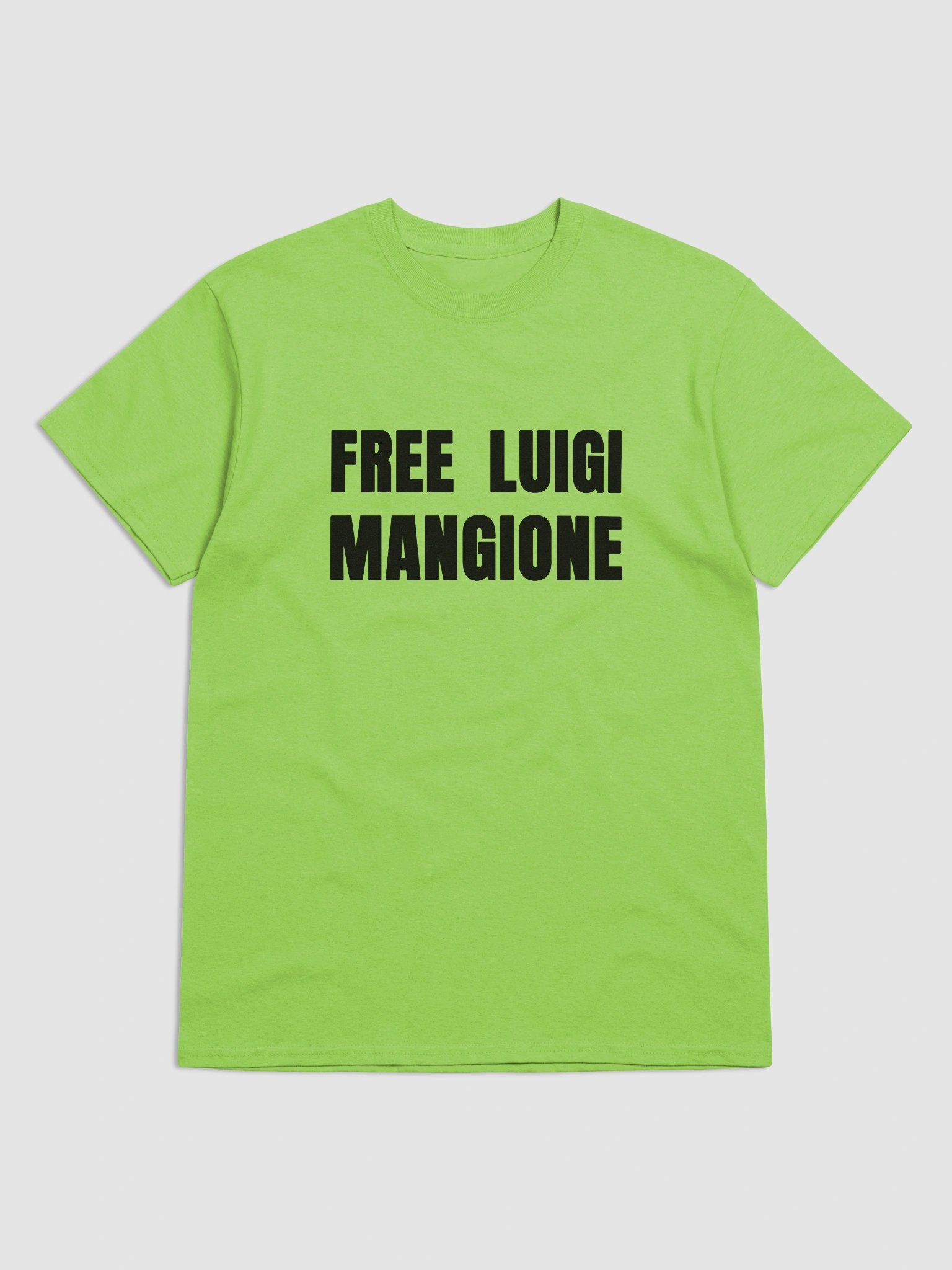 FREE LUIGI MANGIONE T-Shirt product image (2)