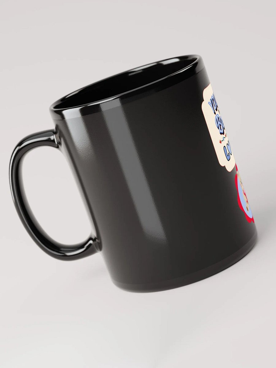 Teddy Love Black Glossy Mug (Best gift for Males) product image (3)