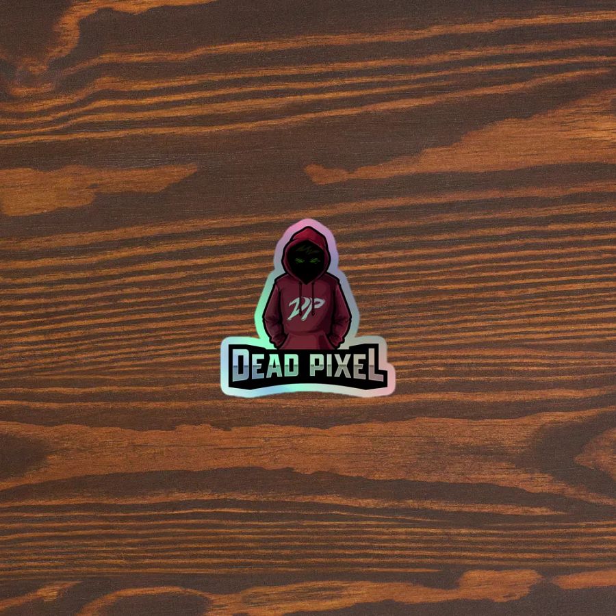 DEAD Holographic Sticker product image (3)