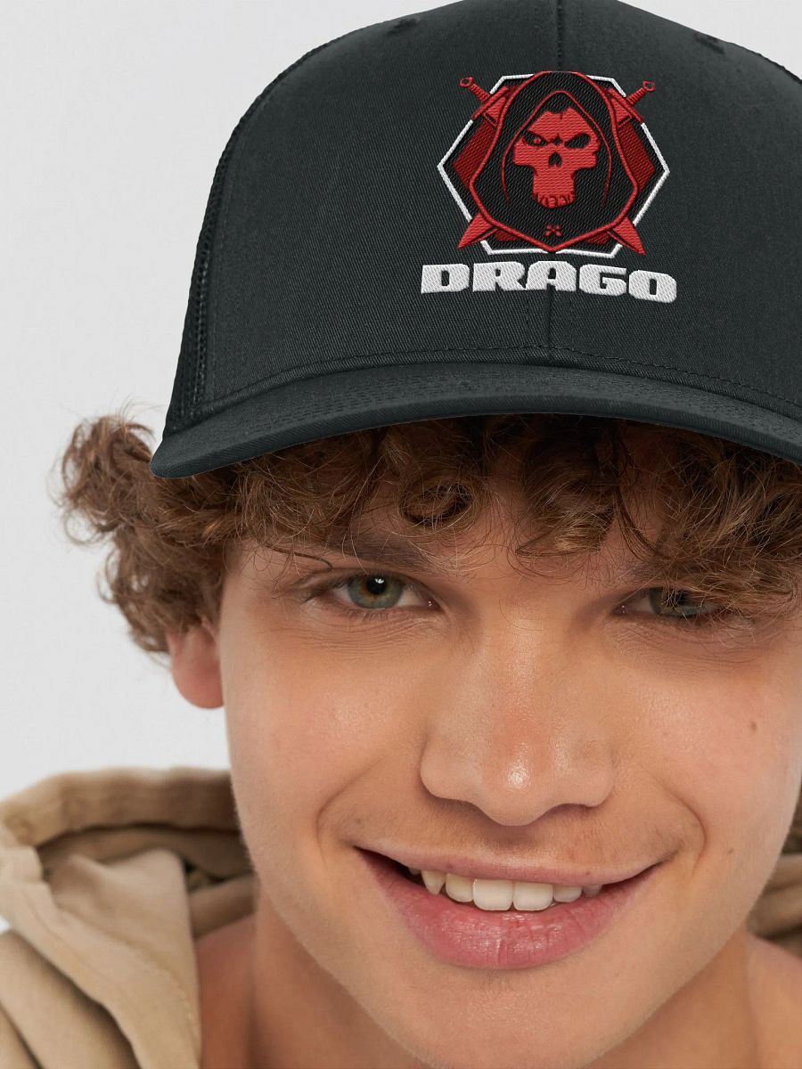 "Drago" Trucker Cap product image (59)
