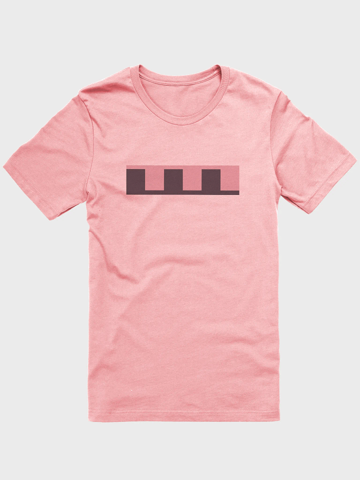 Edgy Squares -Red product image (1)