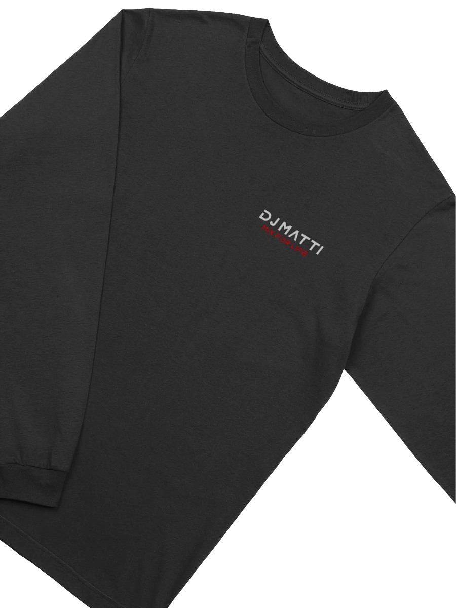DJ Matti Super Soft Long Sleeve Tee product image (15)