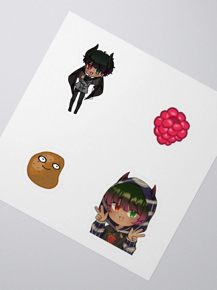 Raszy Alisza Sticker Sheet product image (2)
