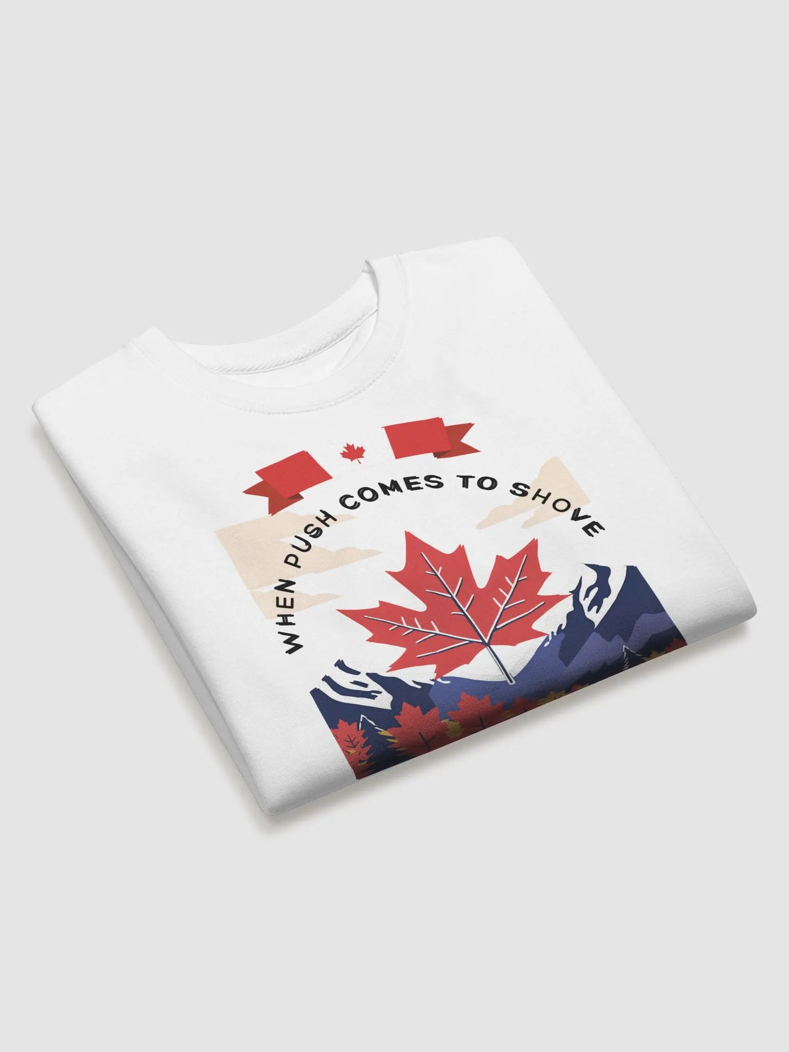 Maple Leaf Push Back Sweatshirt product image (24)