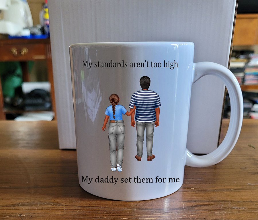 Daddy Standards Mug product image (1)
