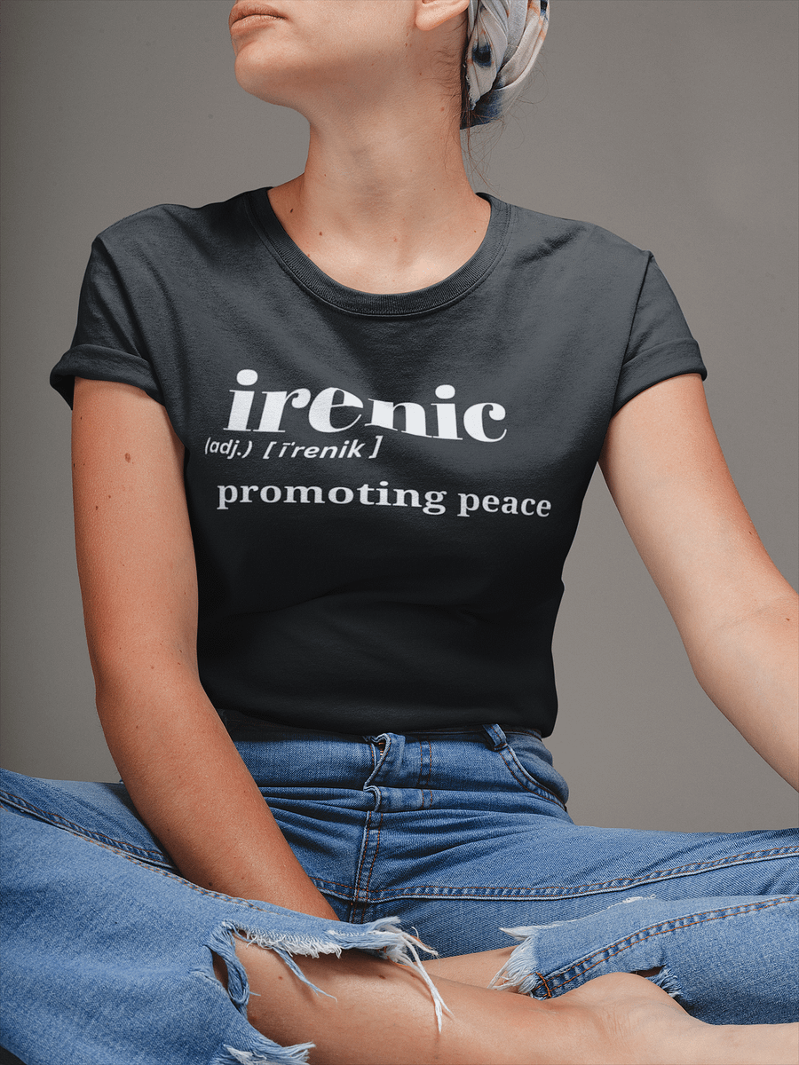 Irenic Peace Tee product image (2)