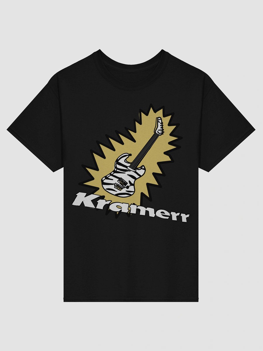 Zebra Rockstar Guitar Tee product image (1)