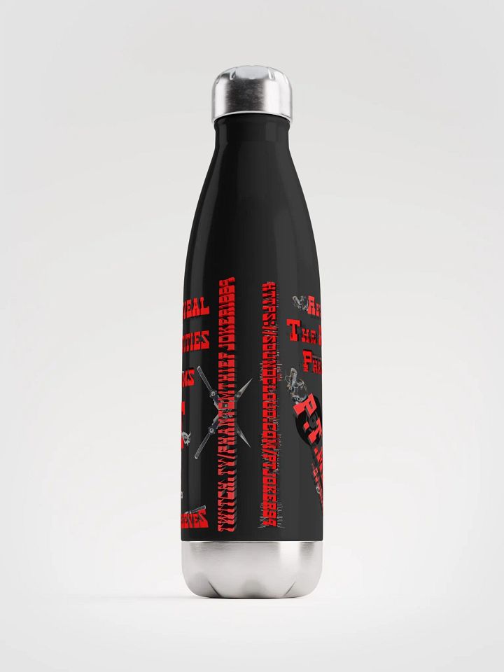 D.T/P.T. Music Steel Water Bottle product image (1)