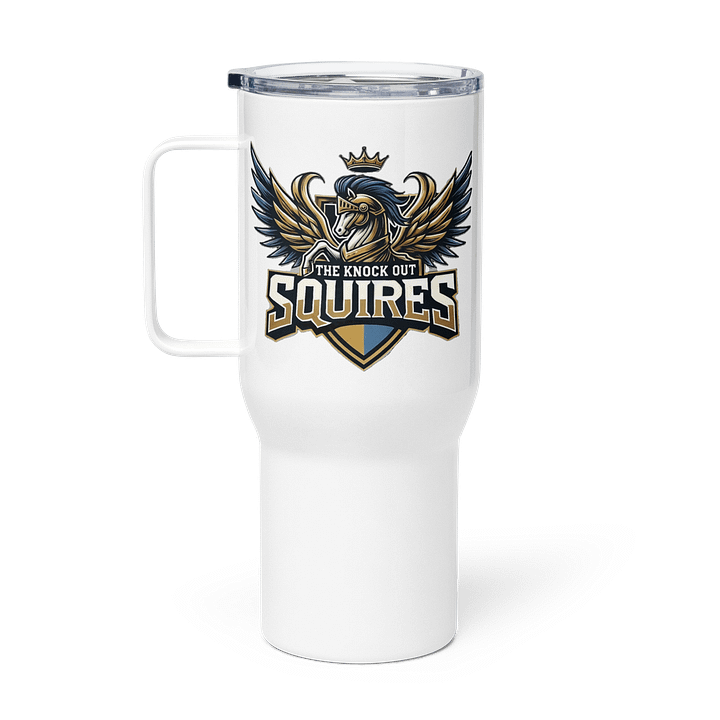 Knockout Squires Team Travel Mug with a Handle product image (1)