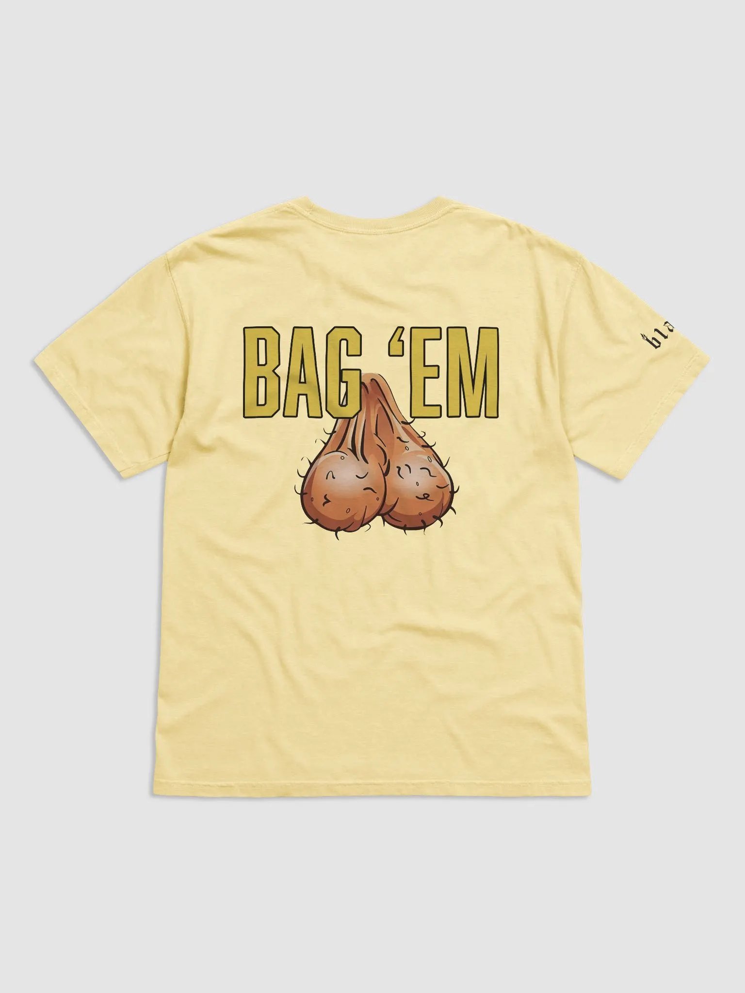 b1azed Bag 'Em t-shirt – soft cotton for everyday comfort product image (2)