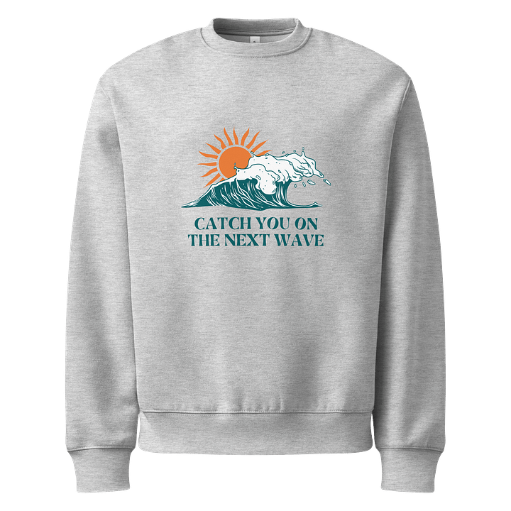 Next Wave Unisex Heavyweight Sweatshirt product image (5)
