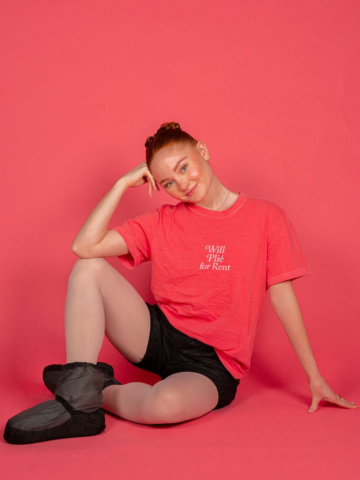 Will Plie for Rent T-Shirt product image (11)