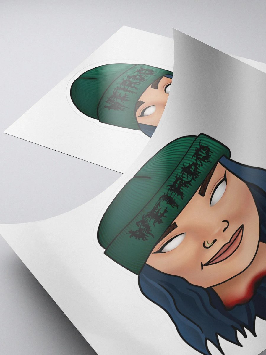 Severed head Sticker product image (4)