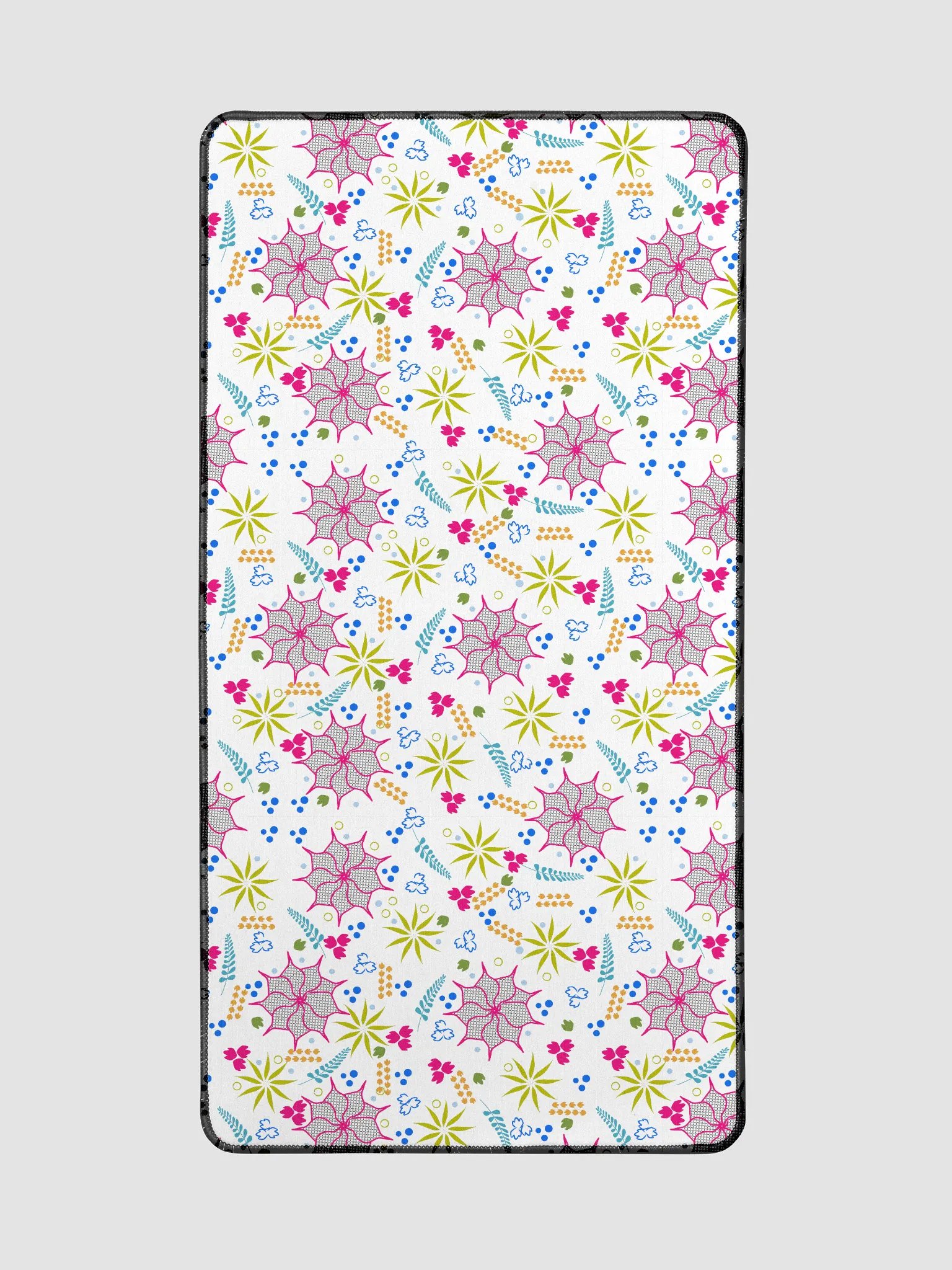 Funky Floral Desk Mat product image (2)