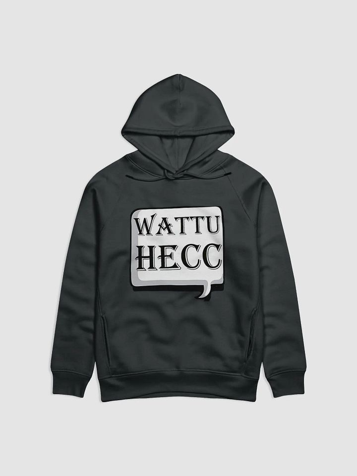 wattuhecc Stanley/Stella Eco Hoodie product image (1)