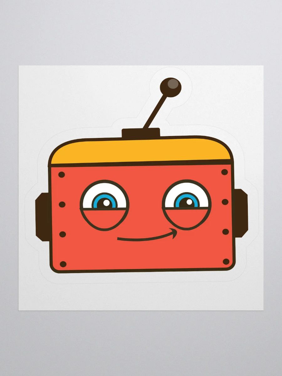 Rusty Head Sticker – Rusty's World product image (2)