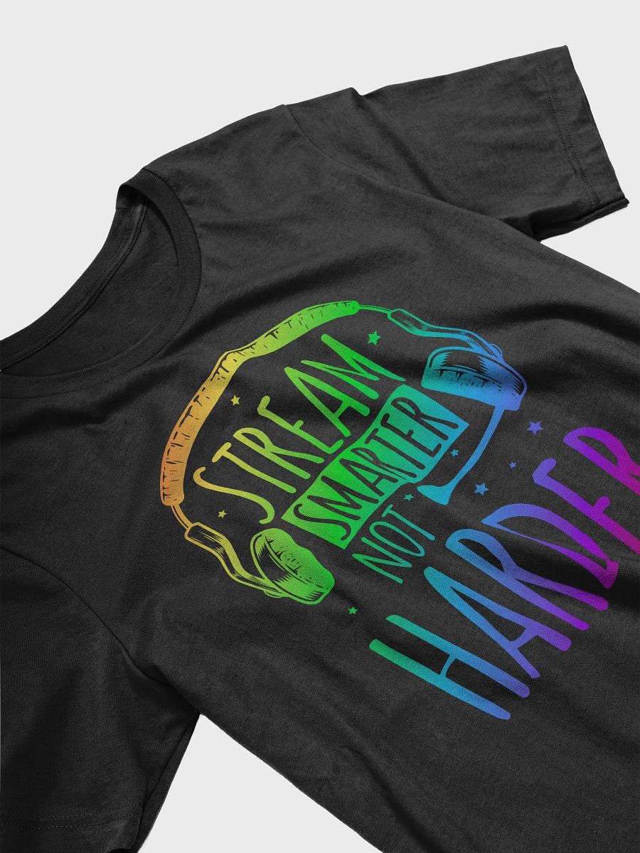 LGTBQIA+ Stream Smarter Not Harder Shirt product image (4)