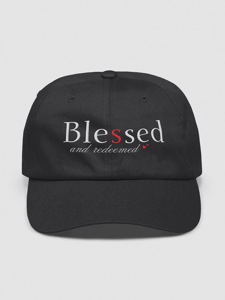 Blessed and Redeemed Embroidery Dad Hat product image (2)