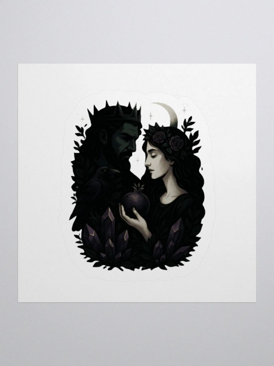 Hades & Persephone Sticker product image (1)
