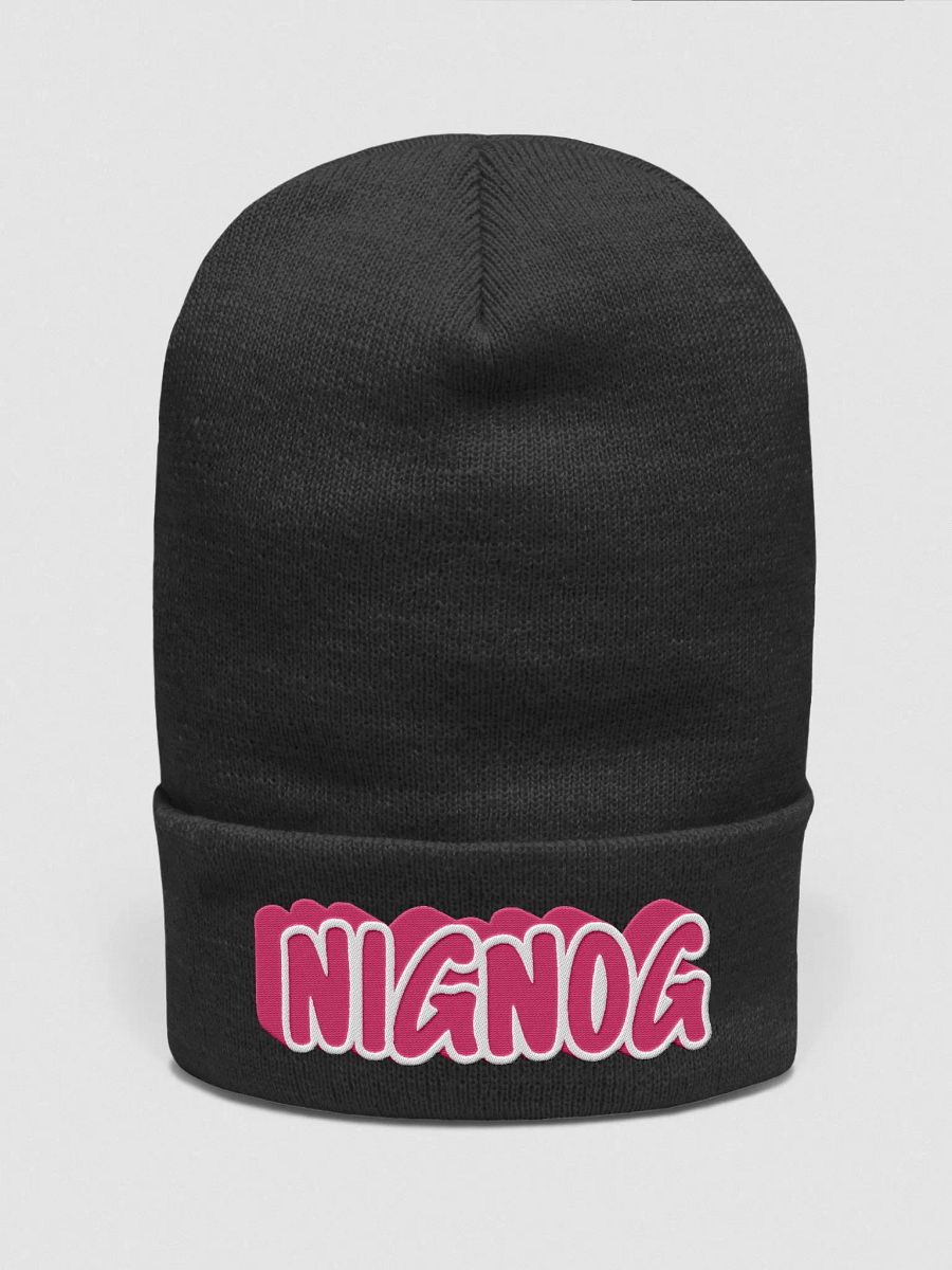 PINK NigNog Beanie product image (1)