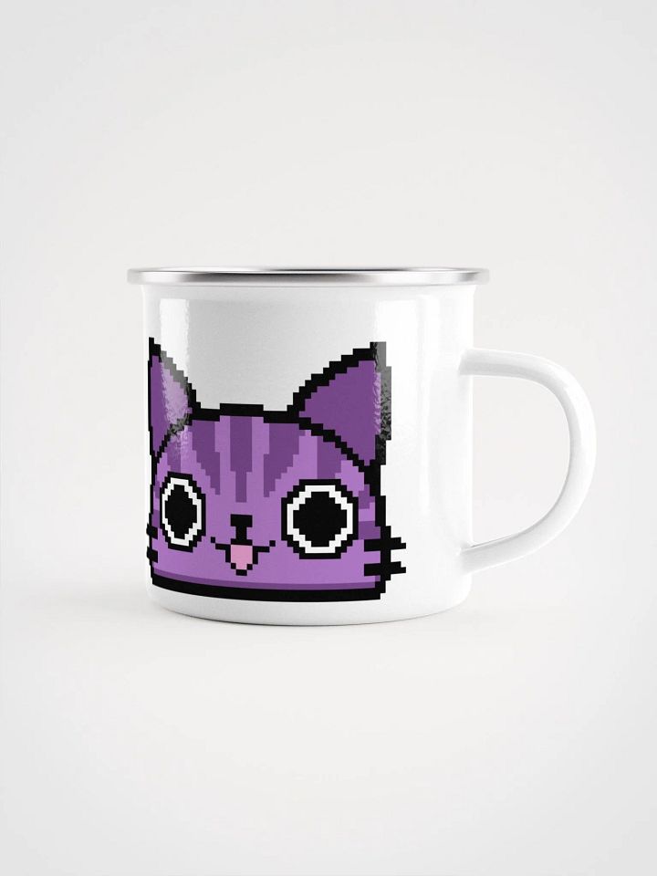 Palico Enamel Mug product image (1)