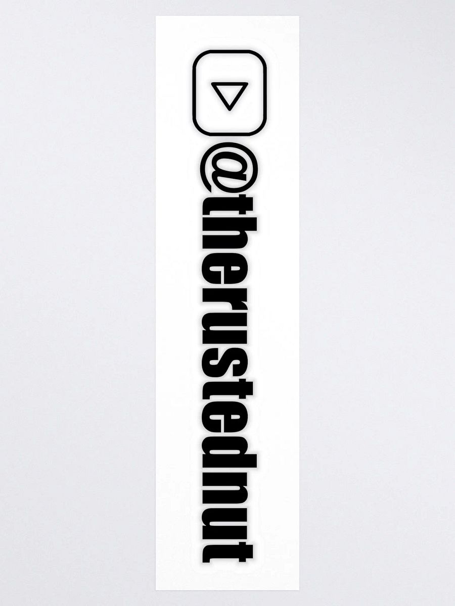 The Rusted Nut YT Decal product image (3)
