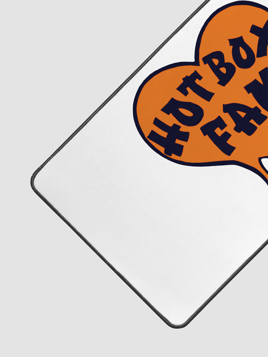 HOT BOX FAM ORANGE LOGO DESK MAT product image (3)