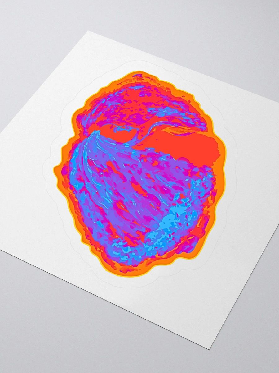 SUNLIGHT HEAT WAVE STICKER product image (4)