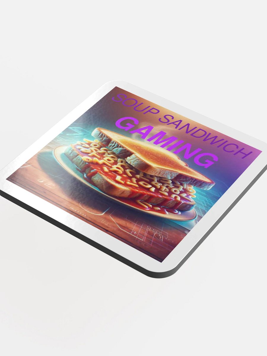SoupSandwich Gaming Coaster(s) (sold individually) product image (4)