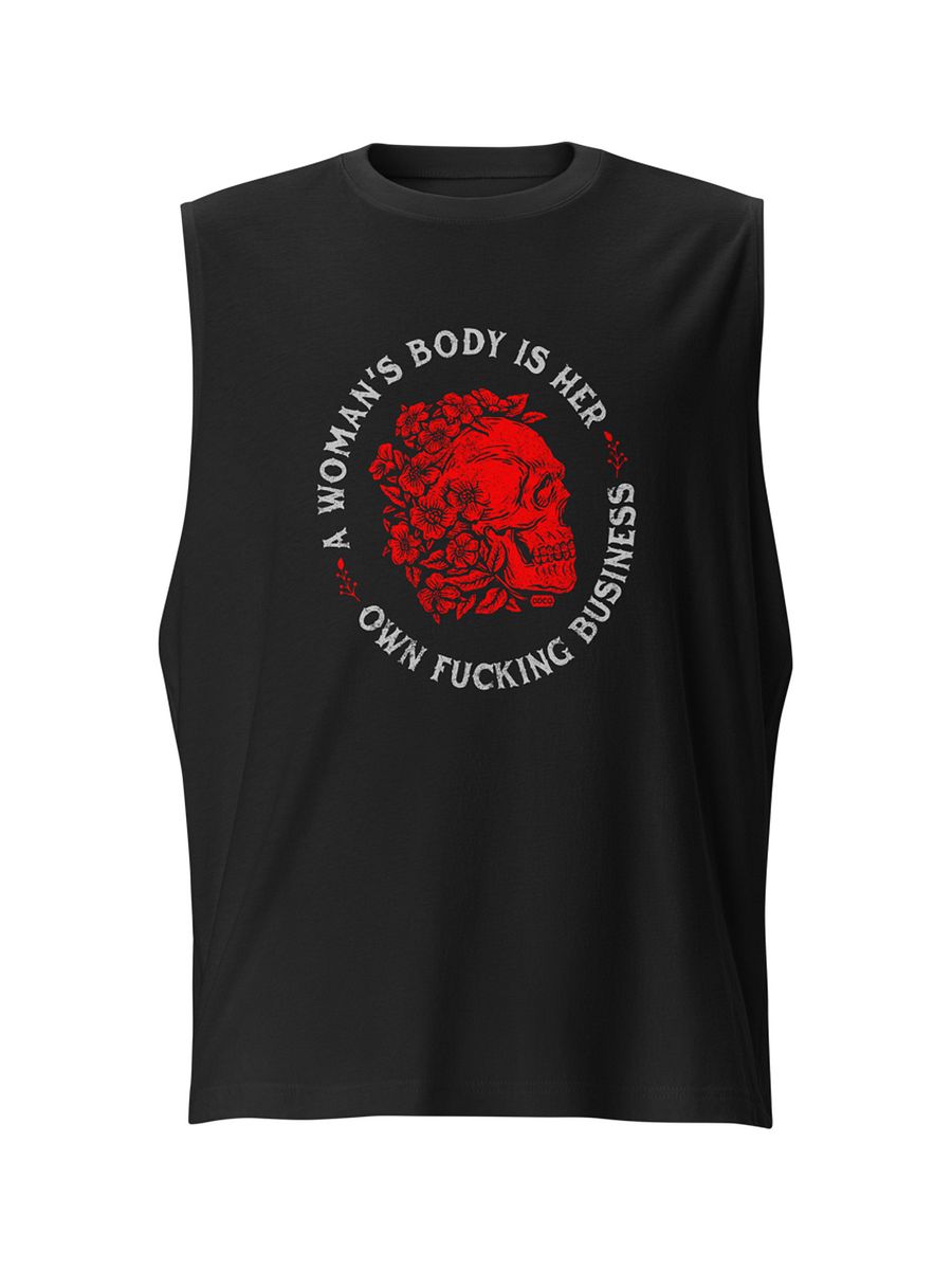 Mind Your Business - Muscle Tank product image (1)