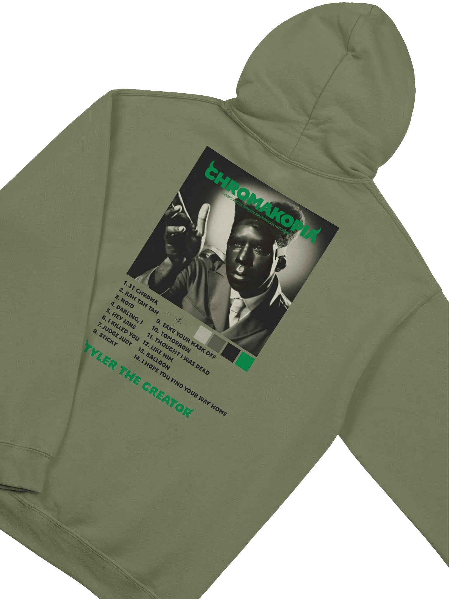 CHROMAKOPIA, tayler the creator Hoodie product image (4)