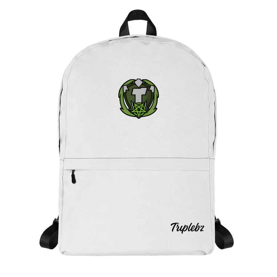 Green variant Triplebz backpack product image (1)