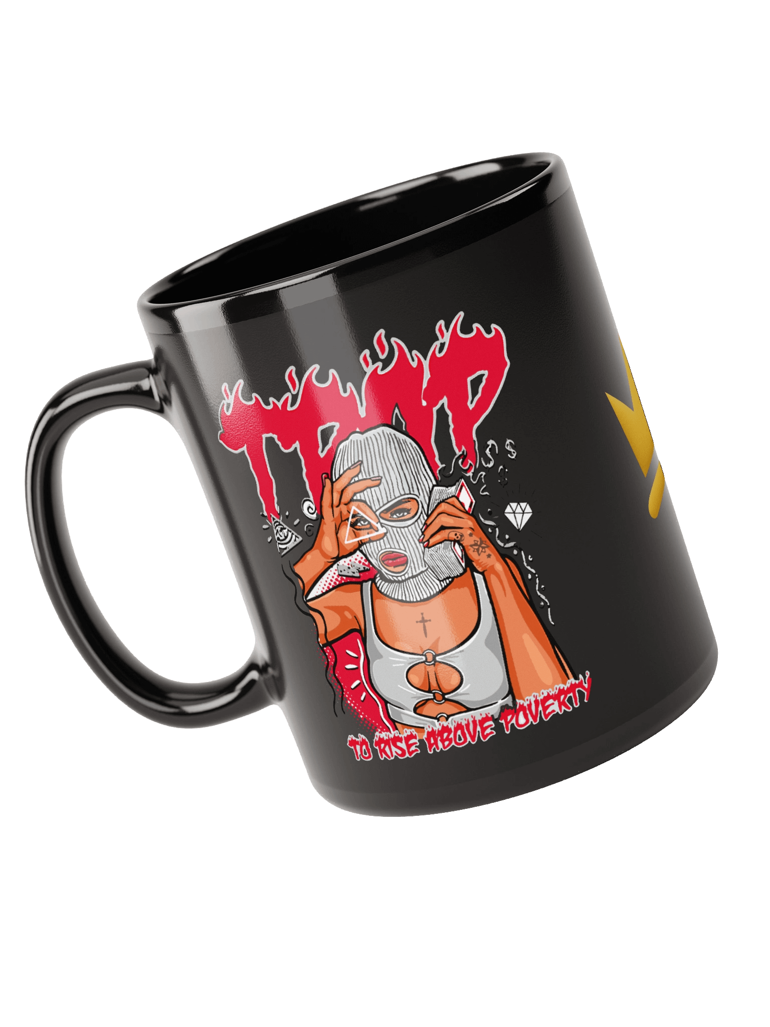 Trap Queen Royalty Mug product image (3)
