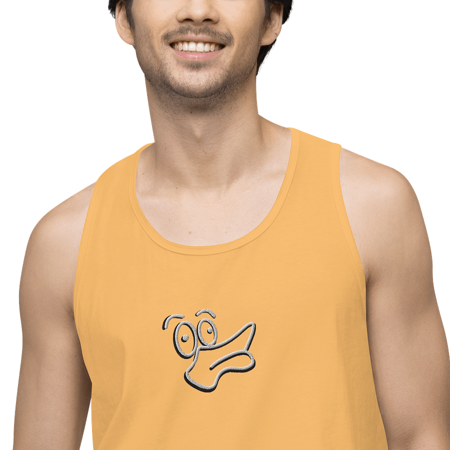 "Ducc Face" Embroidered Tank Top product image (4)
