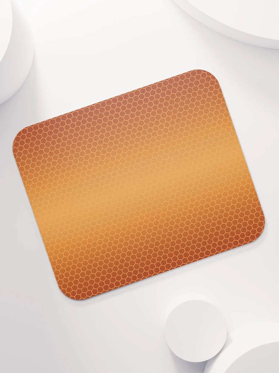 Warm Honeycomb Mouse Pad product image (7)